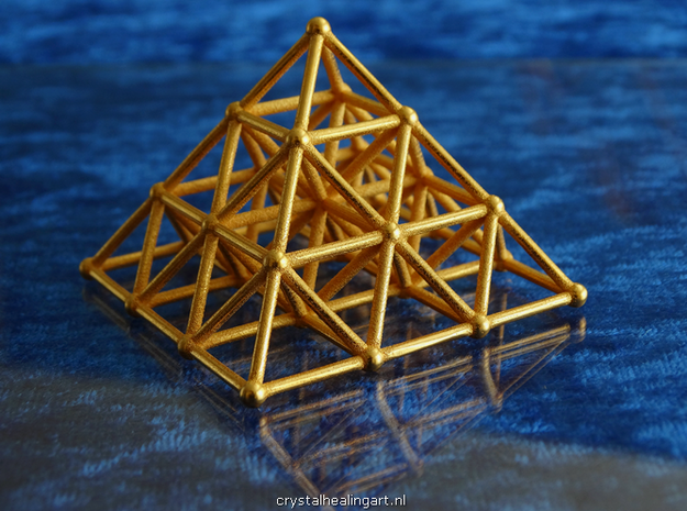 Pyramid Matrix - 3x3 Grid