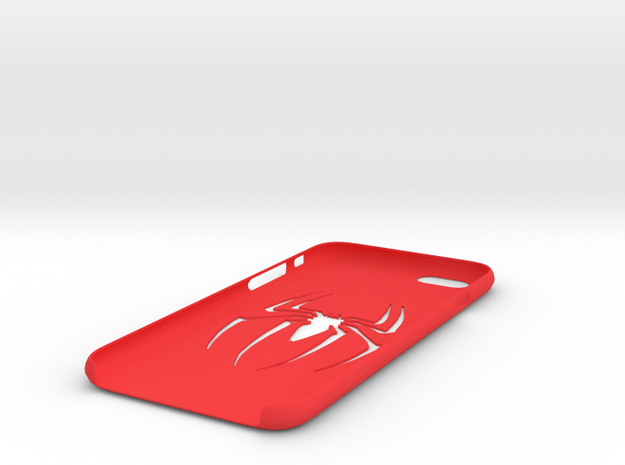 IPhone 6S Spider Case in Red Processed Versatile Plastic