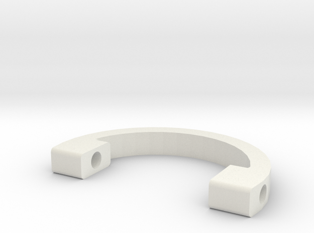 FGrip Ring in White Natural Versatile Plastic