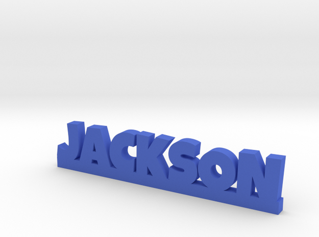 JACKSON Lucky in Blue Processed Versatile Plastic