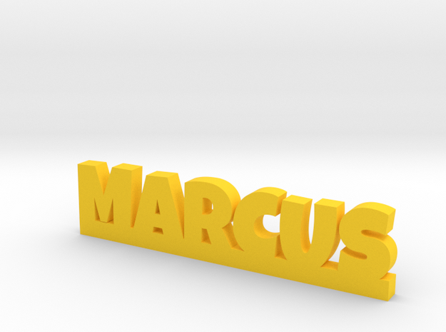 MARCUS Lucky in Yellow Processed Versatile Plastic