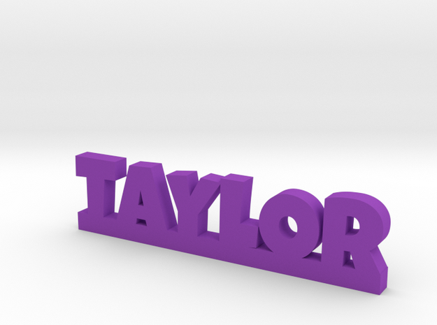 TAYLOR Lucky in Purple Processed Versatile Plastic