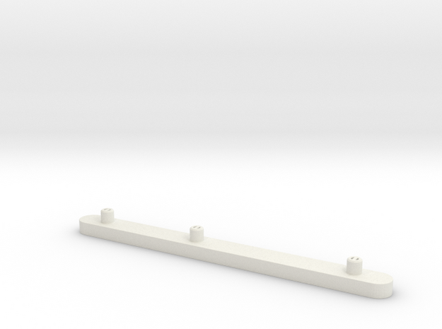 Replacement Part for Ikea RAST 107103 Drawer Rail  in White Natural Versatile Plastic