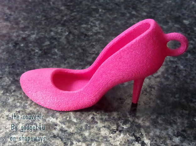 Court shoe 1611032250 in Pink Processed Versatile Plastic