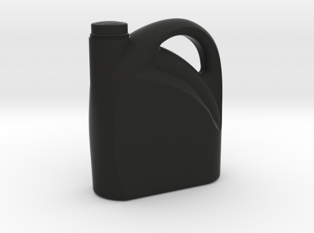 Oil Can - 1/10 in Black Natural Versatile Plastic
