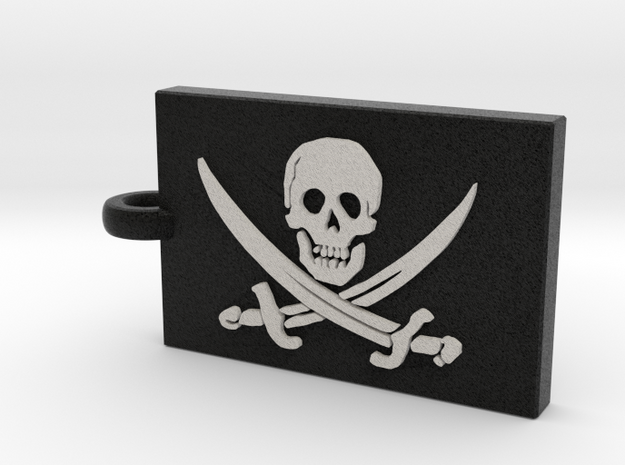 Jolly Roger (Pirate Flag) Pendant