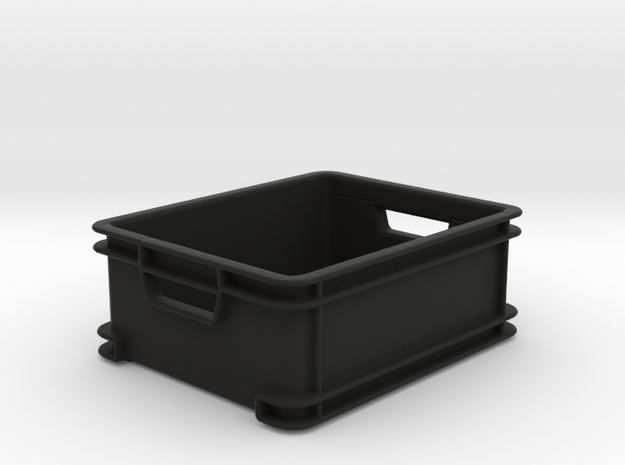 Box Type 9 - 1/10 in Black Natural Versatile Plastic