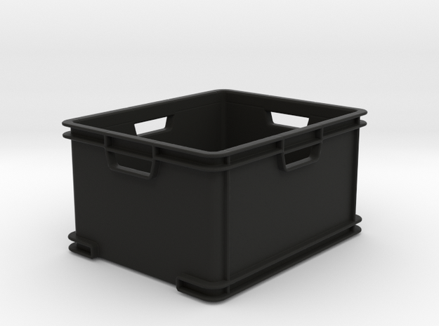 Box Type 7 - 1/10 in Black Natural Versatile Plastic