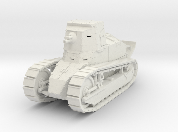 PV168A Renault FT 75 BS (28mm) in White Natural Versatile Plastic