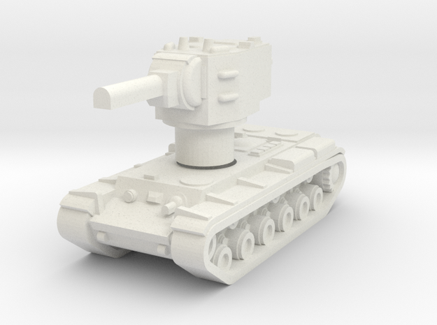 x10 Axis & Allies Parts/ 3D Printed 1/285 Scale Italian Semvonte Tank w/Skirt