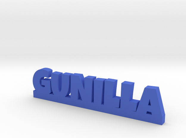 GUNILLA Lucky in Blue Processed Versatile Plastic