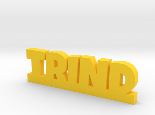 TRIND Lucky in Yellow Processed Versatile Plastic