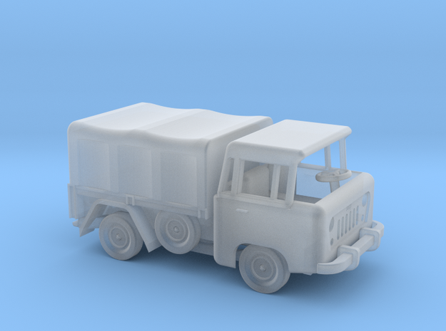 1959 FC150 Pickup Truck with Canvas Top in Smooth Fine Detail Plastic: 1:160 - N