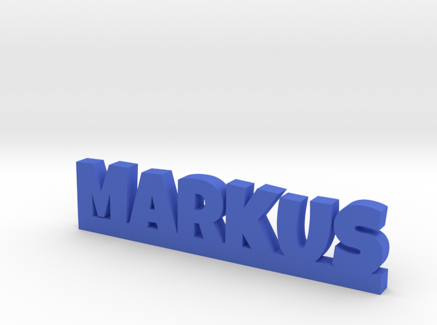 MARKUS Lucky in Blue Processed Versatile Plastic