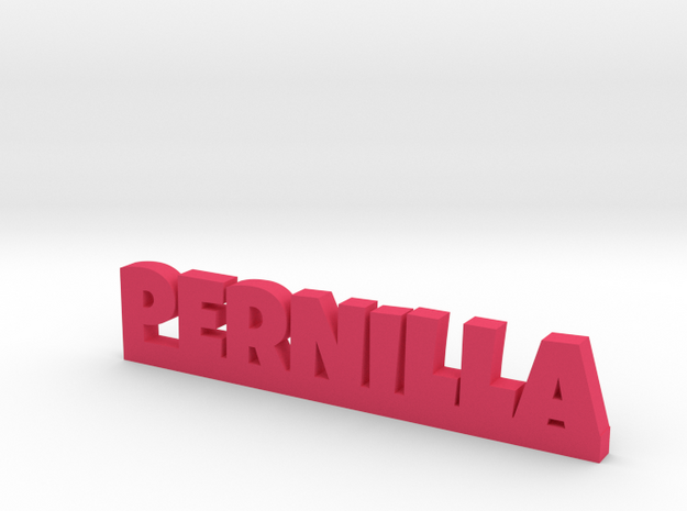 PERNILLA Lucky in Pink Processed Versatile Plastic