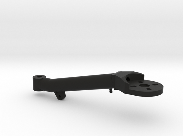 Nanocopter "Mini-Mavic" - Left front arm in Black Natural Versatile Plastic