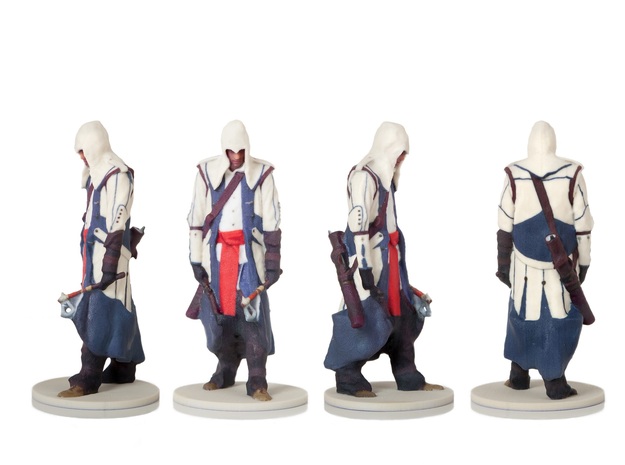 Assassin's Creed Figurine in Full Color Sandstone