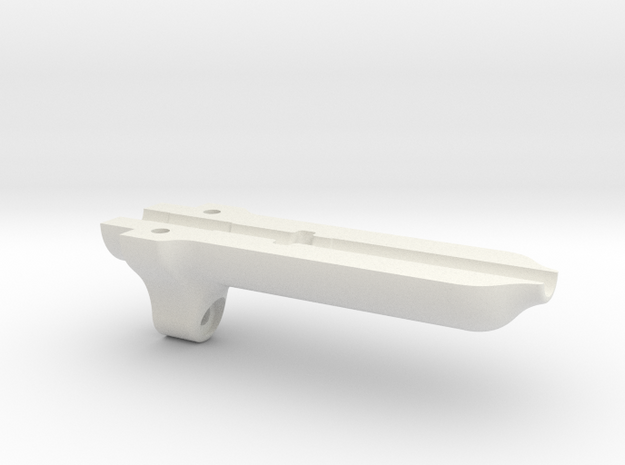 Water Inlet Longer - Otherside in White Natural Versatile Plastic