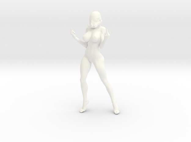 1/15 Star Wars Sexy Girl-001 in White Processed Versatile Plastic