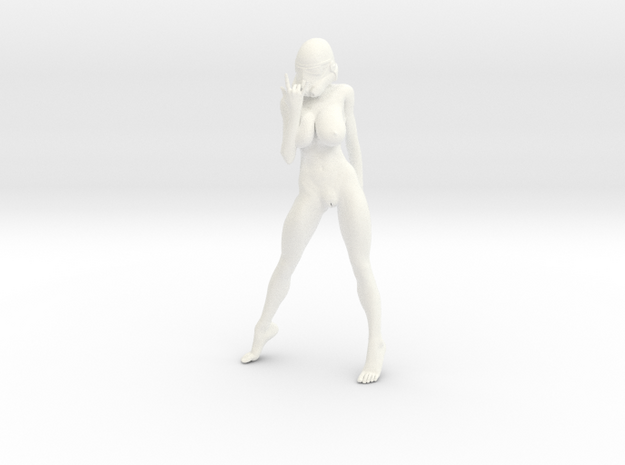 1/15 Star Wars Sexy Girl-006 in White Processed Versatile Plastic