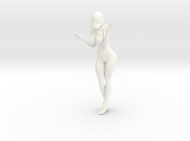 1/15 Star Wars Sexy Girl-010 in White Processed Versatile Plastic