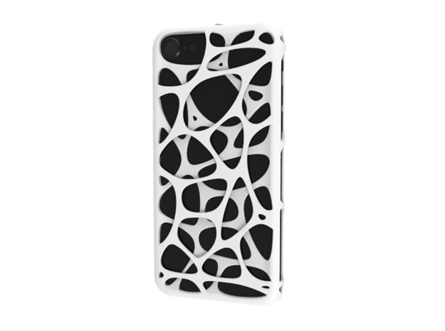 iPhone 7 case - Cell 2 in White Processed Versatile Plastic