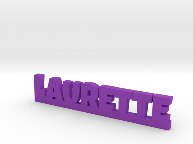 LAURETTE Lucky in Purple Processed Versatile Plastic