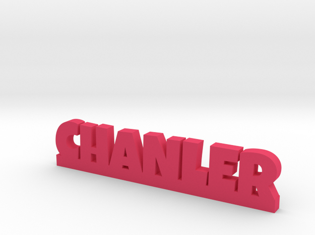 CHANLER Lucky in Pink Processed Versatile Plastic