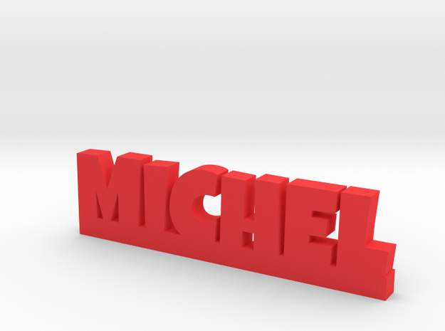 MICHEL Lucky in Red Processed Versatile Plastic