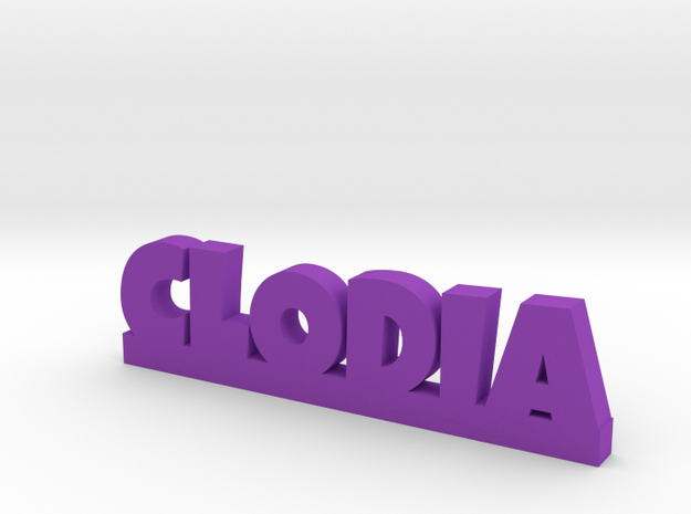 CLODIA Lucky in Purple Processed Versatile Plastic