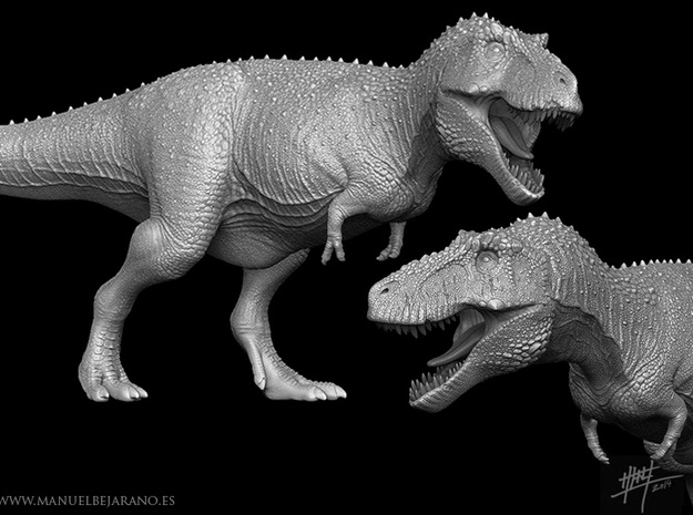 Tyrannosaurus Rex 'Sue' 1/40 in White Natural Versatile Plastic