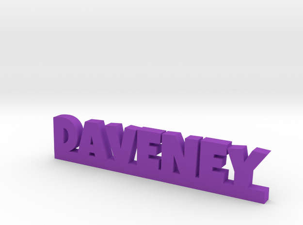 DAVENEY Lucky in Purple Processed Versatile Plastic
