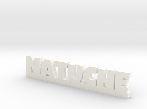 NATUCHE Lucky in White Processed Versatile Plastic