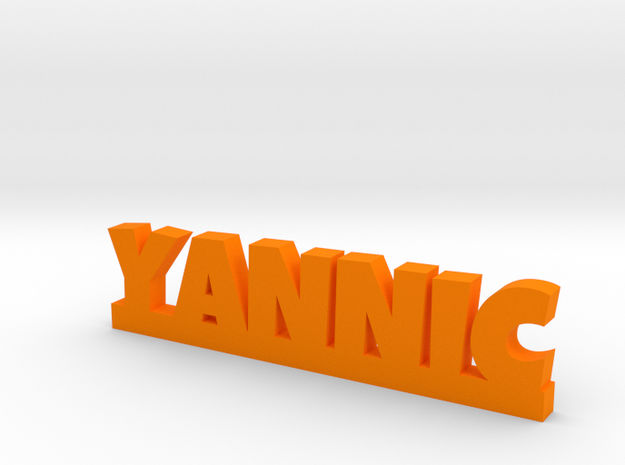 YANNIC Lucky in Orange Processed Versatile Plastic