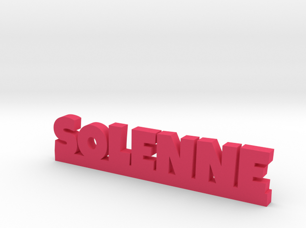 SOLENNE Lucky in Pink Processed Versatile Plastic