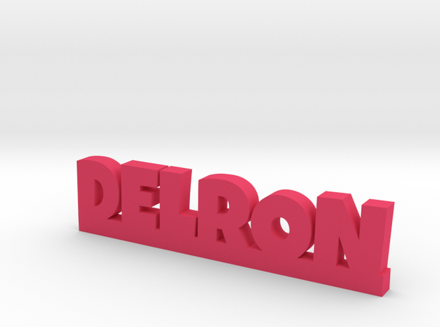 DELRON Lucky in Pink Processed Versatile Plastic