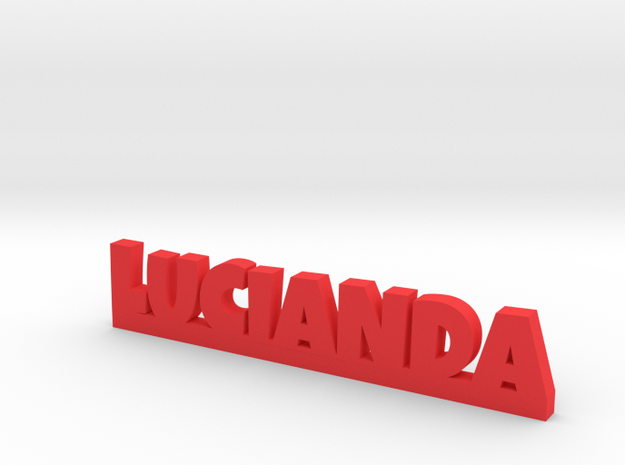 LUCIANDA Lucky in Red Processed Versatile Plastic