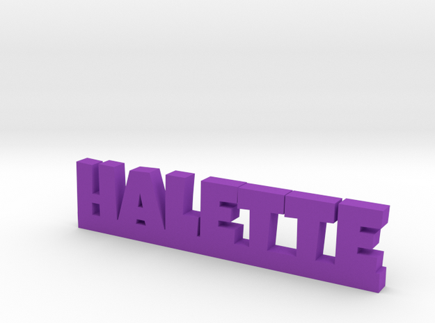 HALETTE Lucky in Purple Processed Versatile Plastic