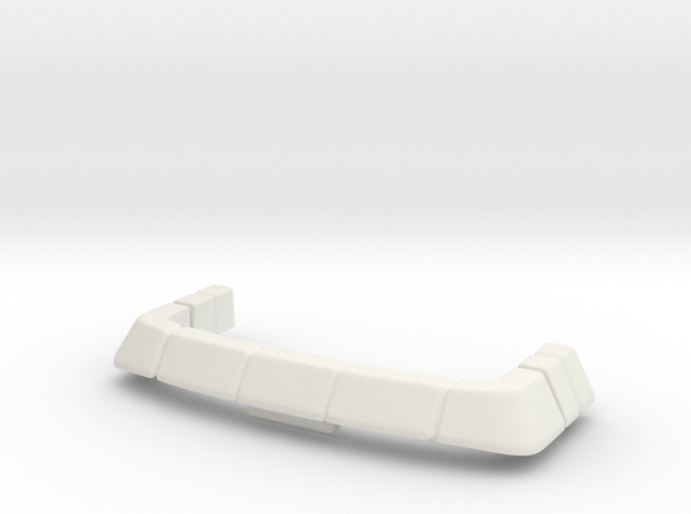 1/87 Light Bar #6 - ALF Eagle Style in White Natural Versatile Plastic