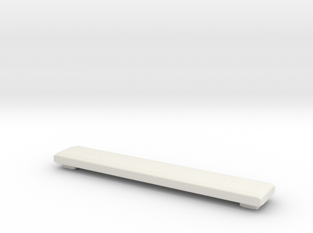 1/64 LighT Bar #3 in White Natural Versatile Plastic