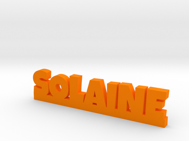 SOLAINE Lucky in Orange Processed Versatile Plastic