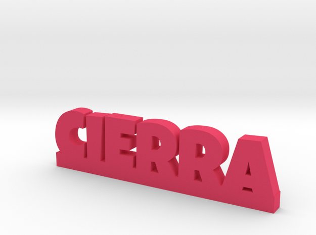 CIERRA Lucky in Pink Processed Versatile Plastic