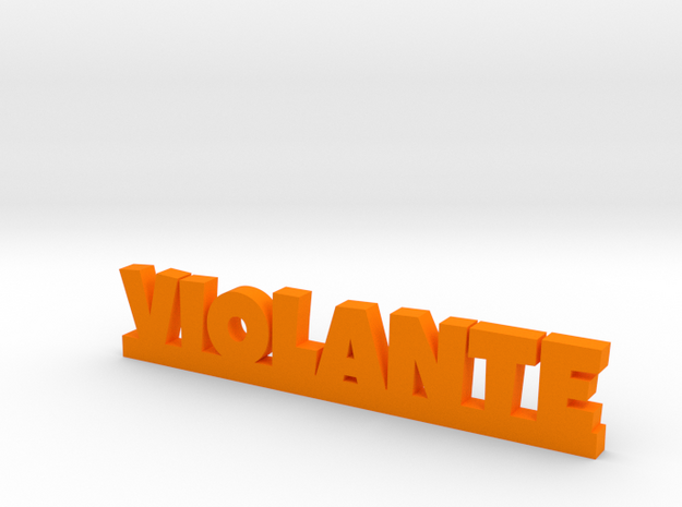 VIOLANTE Lucky in Orange Processed Versatile Plastic