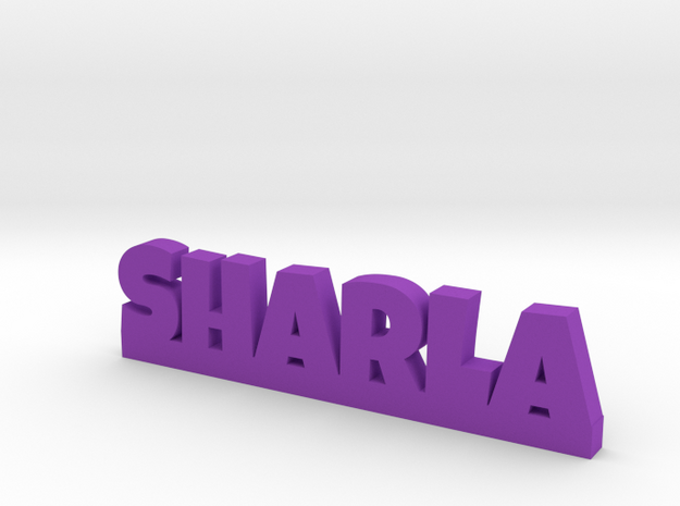 SHARLA Lucky in Purple Processed Versatile Plastic