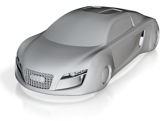 1/43 Audi RSQ Concept Body Shell in Tan Fine Detail Plastic