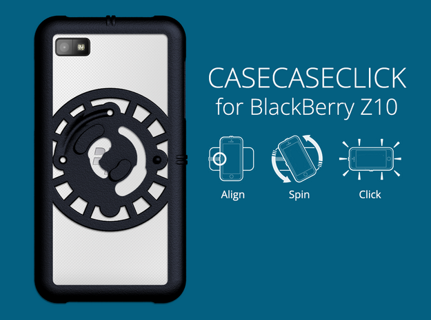 for BlackBerry Z10 : core : CASECASE CLICK