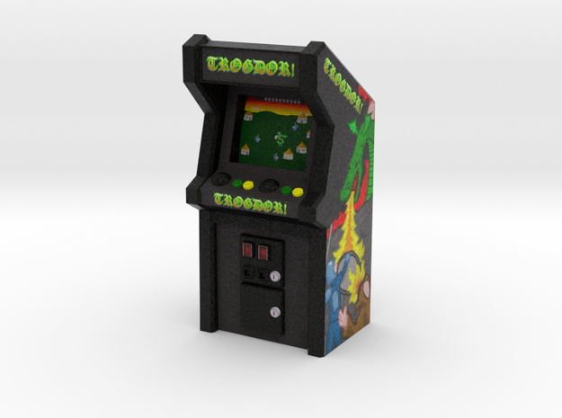 Trogdor Arcade Game, 35mm Scale