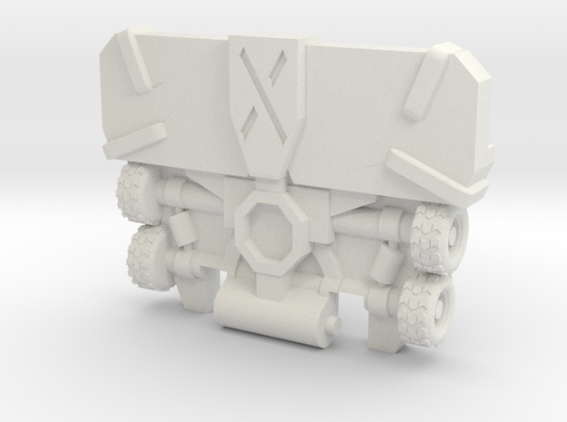 Heatwave Chest For CW Onslaught in White Natural Versatile Plastic