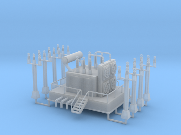 Power Station Transformer N Scale