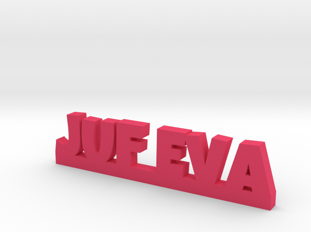 JUF EVA Lucky in Pink Processed Versatile Plastic